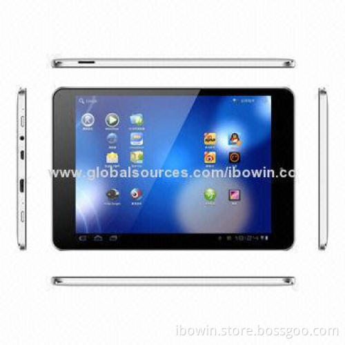9.7-inch RK3188T Quad-core Mobile Internet Device with 1,024 x 768 Touchscreen/Dual Camera
